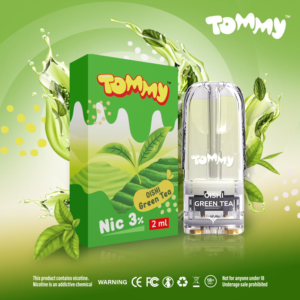 หัวพอต – TOMMY Flavor Pods 2ml Nic30 (Pop Up Killer) [แท้]
