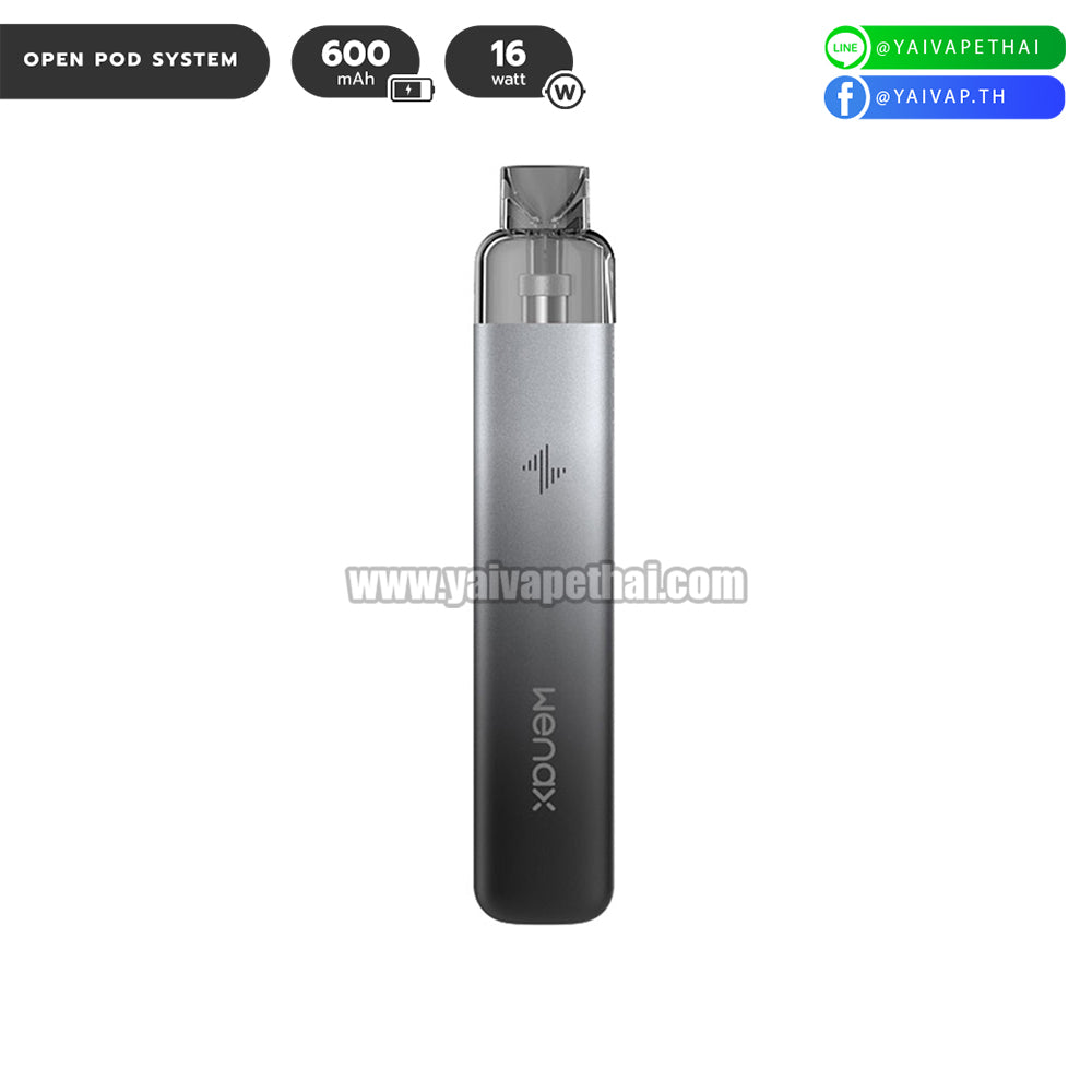 พอต บุหรี่ไฟฟ้า - Geekvape Wenax K1 SE Pod System Kit 600mAh 16W [ แท้ ], พอต (Pod), Geekvape - Yaivape บุหรี่ไฟฟ้า