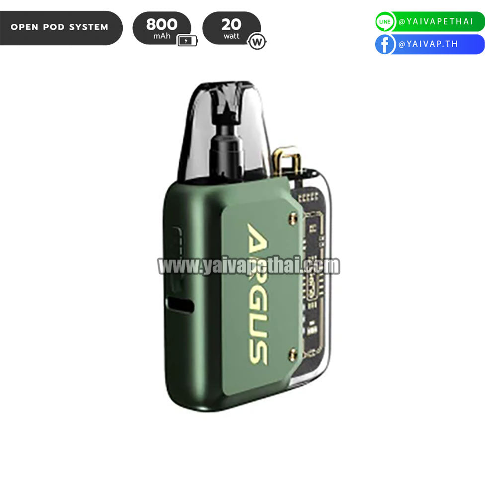 พอต บุหรี่ไฟฟ้า – VOOPOO Argus P1 Pod Kit 800mAh 20W [ แท้ ], พอต (Pod), VOOPOO - Yaivape บุหรี่ไฟฟ้า