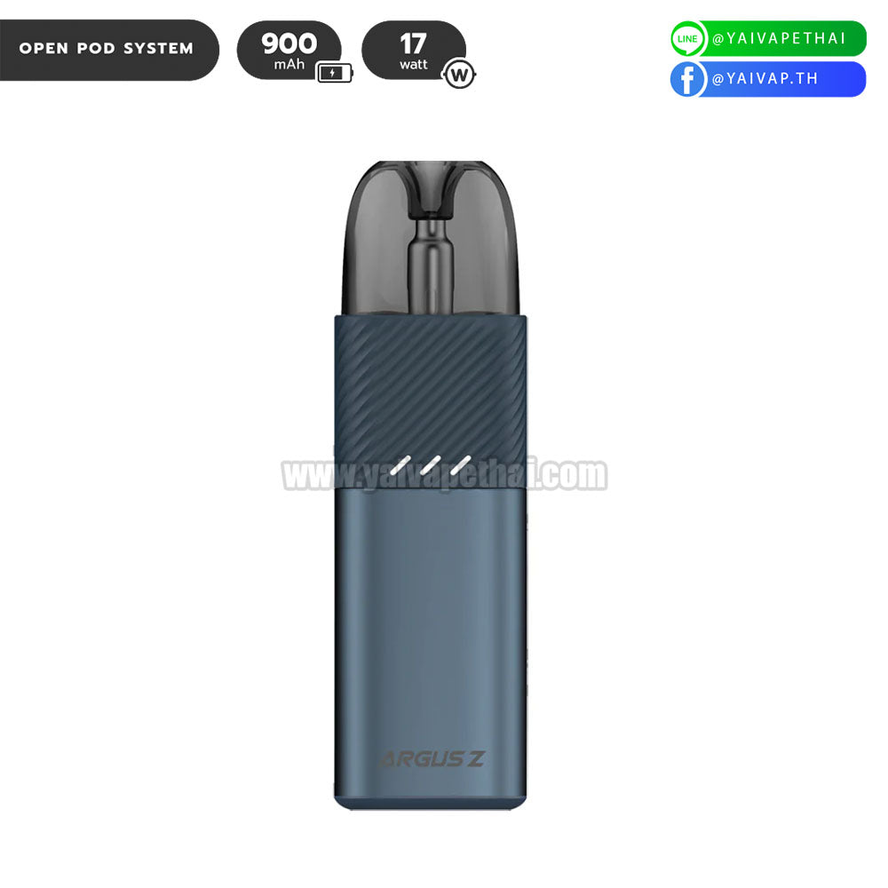 พอต บุหรี่ไฟฟ้า – VOOPOO Argus Z Pod Kit 900mAh 17W [ แท้ ], พอต (Pod), VOOPOO - Yaivape บุหรี่ไฟฟ้า