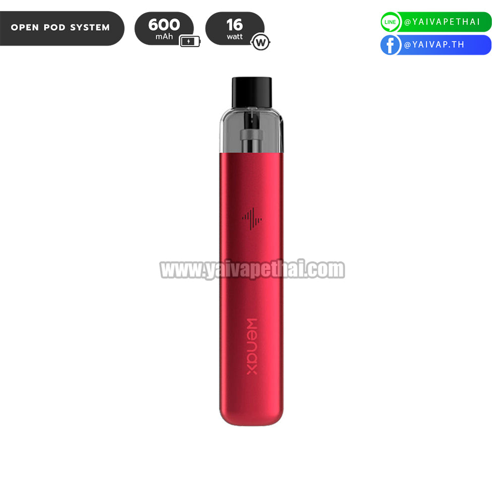 พอต บุหรี่ไฟฟ้า - Geekvape Wenax K1 SE Pod System Kit 600mAh 16W [ แท้ ], พอต (Pod), Geekvape - Yaivape บุหรี่ไฟฟ้า