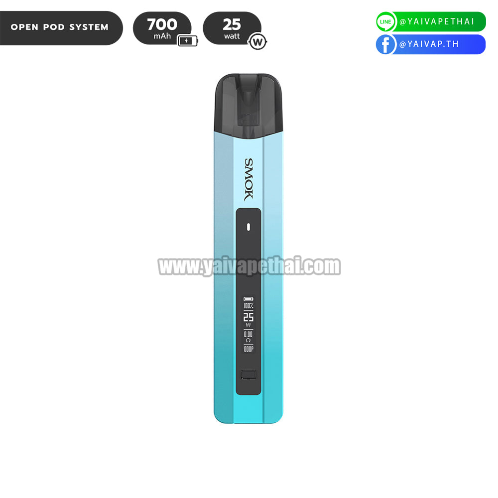 พอต บุหรี่ไฟฟ้า - SMOK Nfix Pro Pod System Kit 700mAh 25W [ แท้ ], พอต (Pod), SMOK - Yaivape บุหรี่ไฟฟ้า