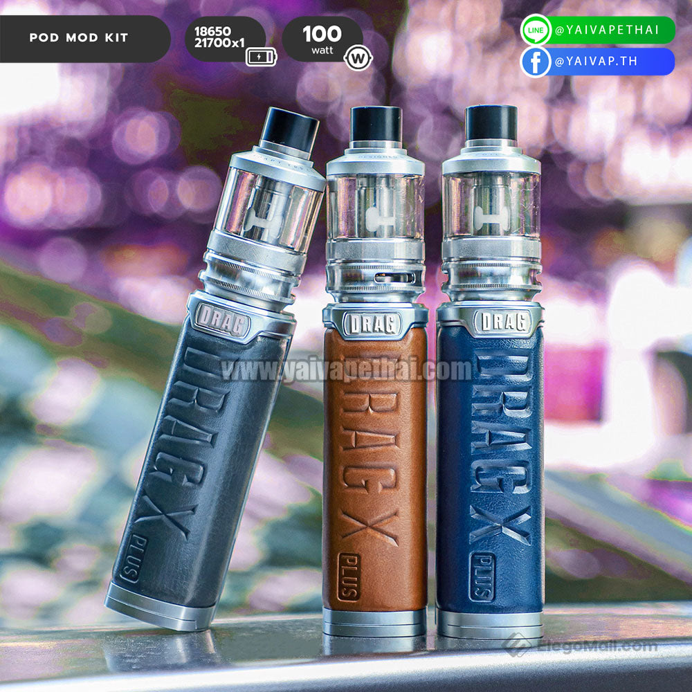 พอต บุหรี่ไฟฟ้า VOOPOO Drag X Plus Professional Edition Kit 100W [ แท้ ], พอต (Pod), VOOPOO - Yaivape บุหรี่ไฟฟ้า