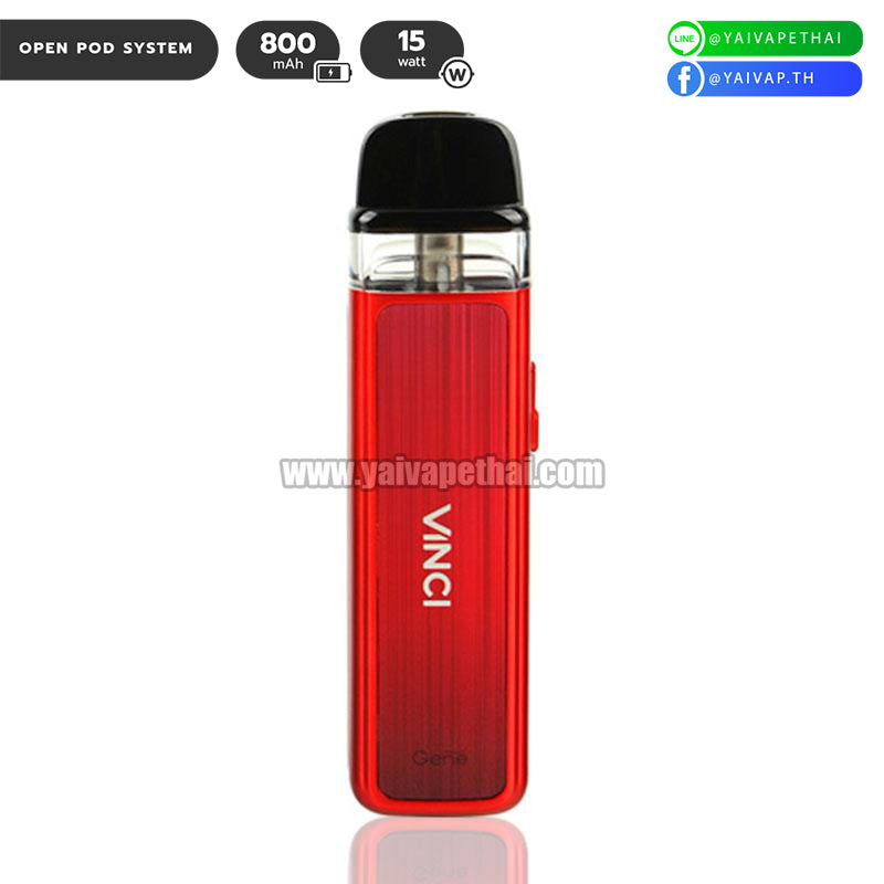 พอต บุหรี่ไฟฟ้า VOOPOO VINCI 15W 800mAh Pod Kit [ แท้ ], พอต (Pod), VOOPOO - Yaivape บุหรี่ไฟฟ้า