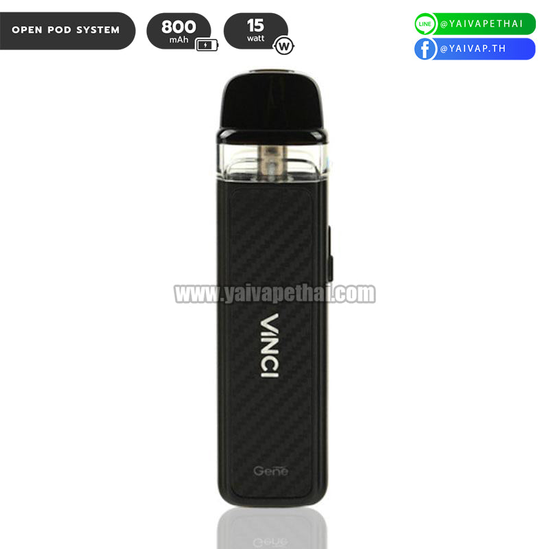 พอต บุหรี่ไฟฟ้า VOOPOO VINCI 15W 800mAh Pod Kit [ แท้ ], พอต (Pod), VOOPOO - Yaivape บุหรี่ไฟฟ้า