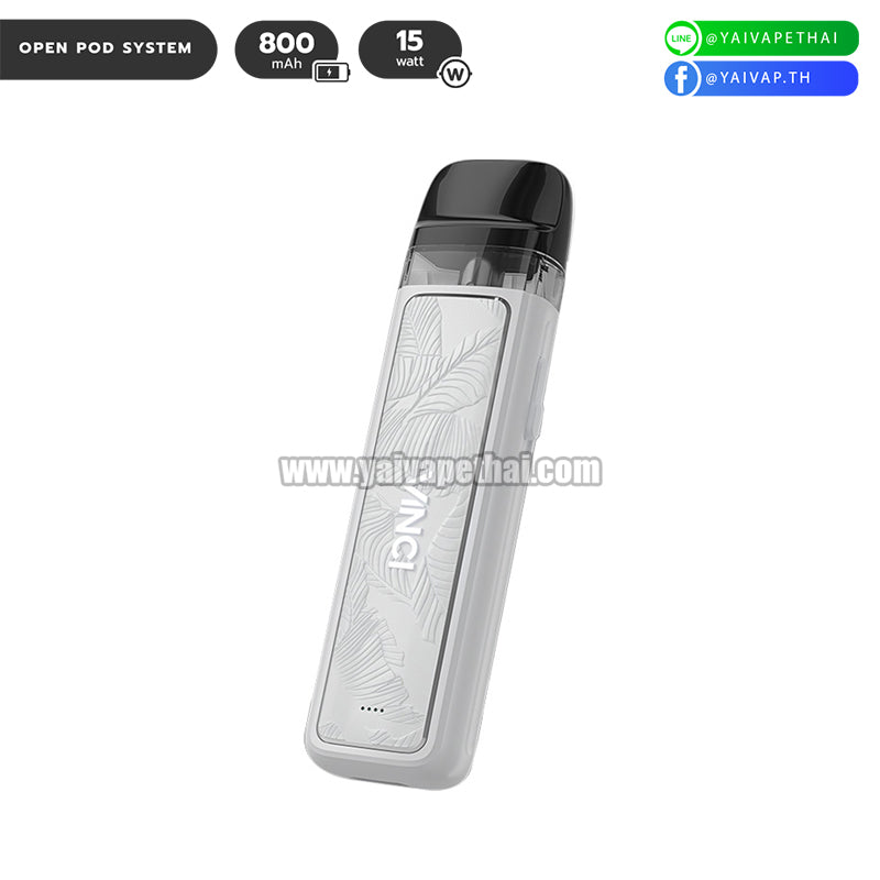 พอต บุหรี่ไฟฟ้า - VOOPOO VINCI Pod System Kit Royal Edition 800mAh 15W [ แท้ ], พอต (Pod), VOOPOO - Yaivape บุหรี่ไฟฟ้า