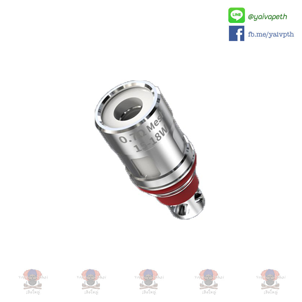 Artery Hp Cores 0.7ohm Coil for Nugget+/Cold Steel AK47/PAL 3 / 1ชิ้น - YAIVAPETHAI  No.1