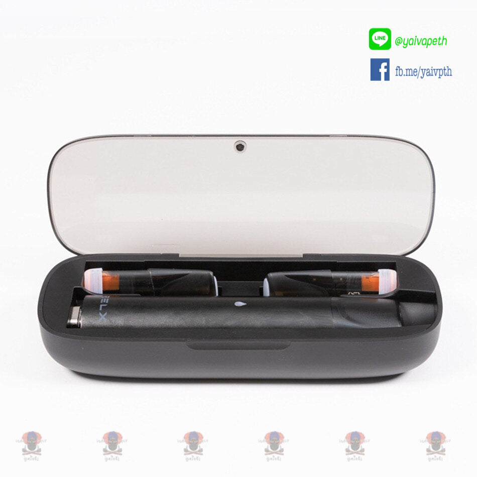 กล่องเก็บเครื่องแบตในตัว - E-cigarette Charging Storage Box Battery 1200mAh Chager for RELX Classic,Infinity,ZERO,KS - YAIVAPETHAI  No.1