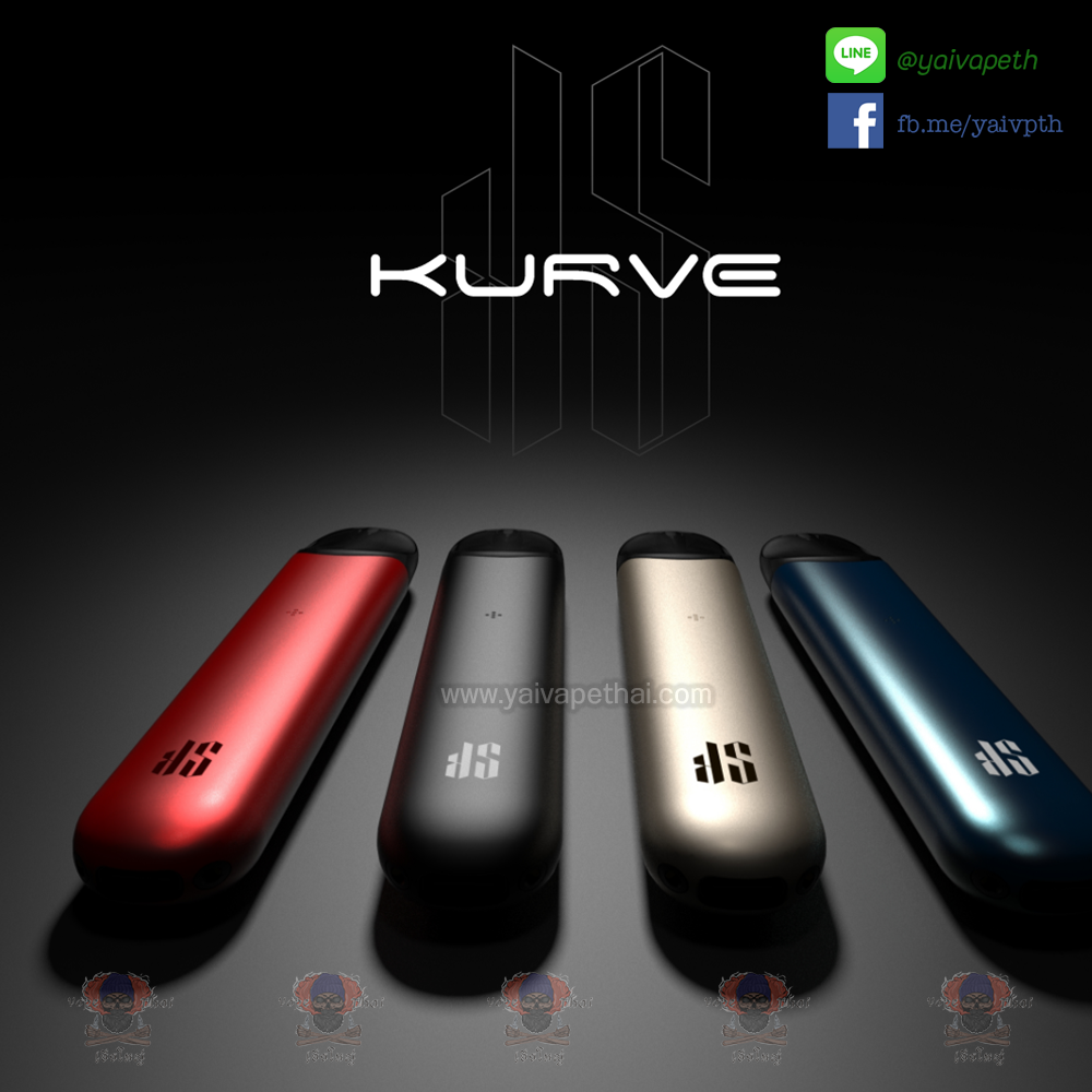พอต บุหรี่ไฟฟ้า KS Kurve 450mAh Pod Device (Kardinal Stick) - ประกันตลอดชีพ - YAIVAPETHAI  No.1