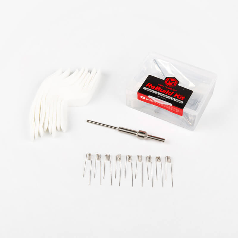 Coil Master ReBuild Kit (RBK) for Caliburn,Koko 1.2Ω อุปกรณ์โม [แท้ 100%] - YAIVAPETHAI  No.1