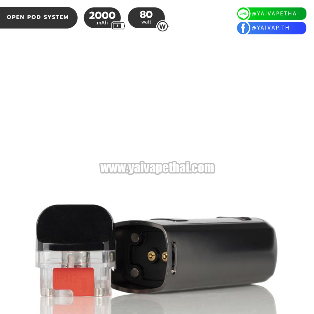 พอต บุหรี่ไฟฟ้า SMOK - RPM 2 80W Pod Mod Kit 2000mAh [ แท้ ], พอต (Pod), SMOK - Yaivape บุหรี่ไฟฟ้า