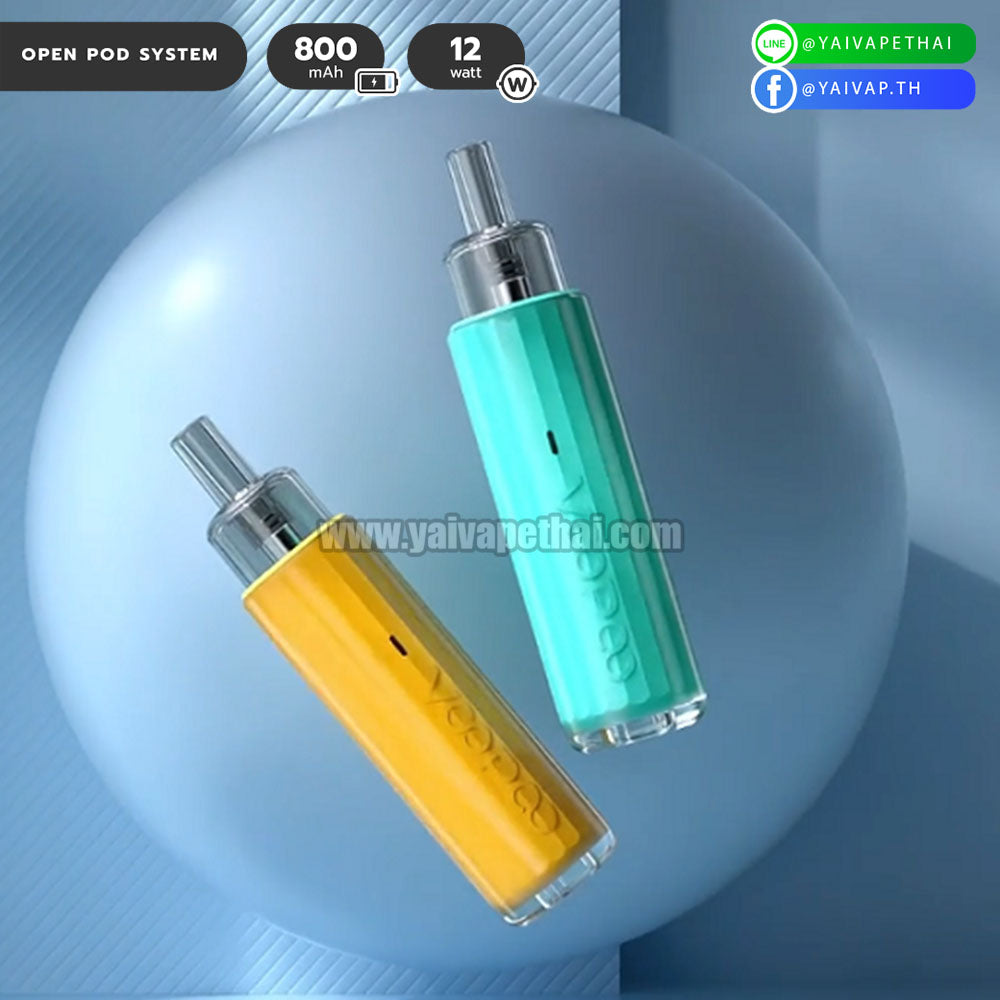 พอต บุหรี่ไฟฟ้า – VOOPOO Doric Q Pod Kit 800mAh 12W [ แท้ ], พอต (Pod), Voopoo - Yaivape บุหรี่ไฟฟ้า