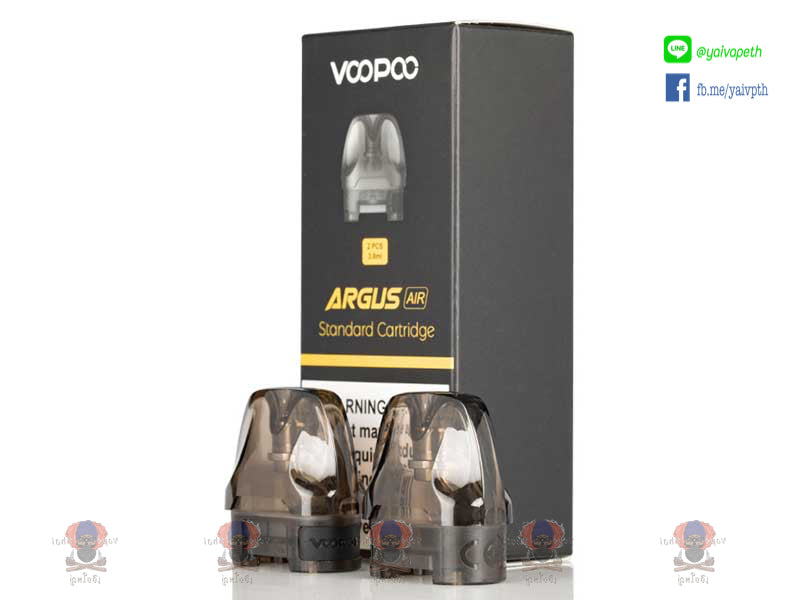 พอตเปล่า - VOOPOO Argus Air - Standard Cartridge 3.8 ml - YAIVAPETHAI  No.1
